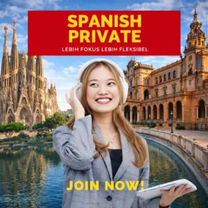 Kelas Privat Bahasa Spanyol