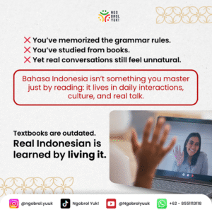 Kelas Privat Bahasa Indonesia