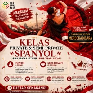 Kelas Privat Bahasa Spanyol