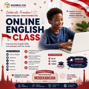 Kelas Privat Bahasa Inggris