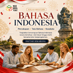 Kelas Reguler Bahasa Indonesia