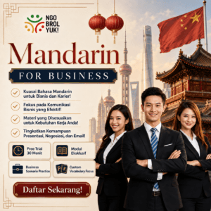 Kelas Private Mandarin Bisnis