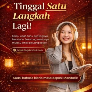 Kelas Privat Bahasa Mandarin