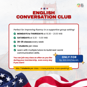 ENGLISH CONVERSATION CLUB