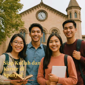 Kelas Spanyol Private Persiapan Abroad