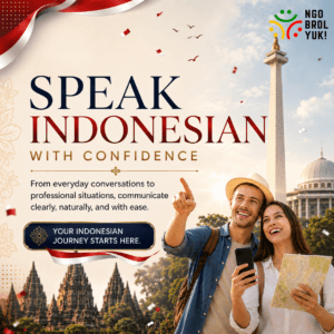 Kelas Privat Bahasa Indonesia